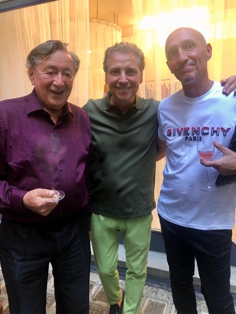 RICHARD LUGNER, ATIL KUTOĞLU, ODO MİSCHİTZ 