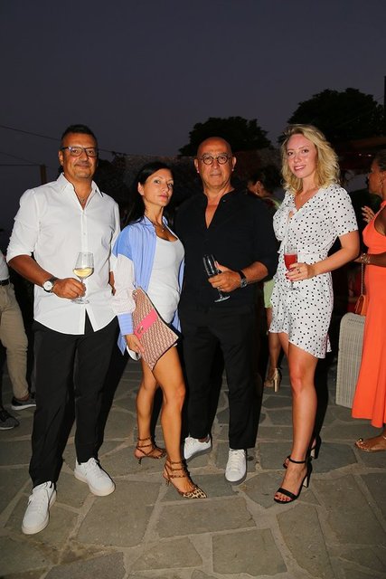LEON KOHEN, GUILLIA GALLI, ALP NUHOĞLU, MARIA LOURENS