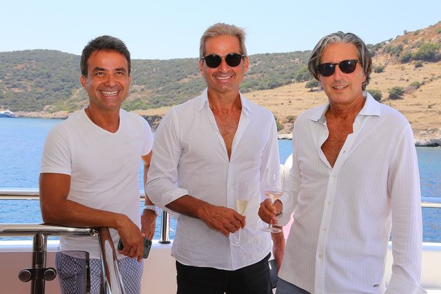HAKAN, VOLKAN BÜYÜKHANLI, İHSAN KÜÇÜKÜNSAL