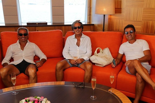 HAKAN, VOLKAN BÜYÜKHANLI, İHSAN KÜÇÜKÜNSAL