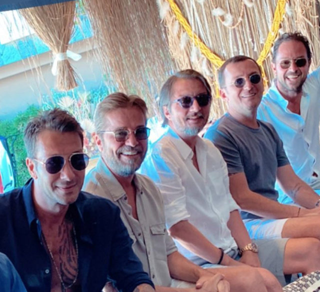 RALF TEZMAN, MEHMET MUTLU, ABDULLAH BURNAZ, UMUT ÖZKANCA, ENGİN ALTAN DÜZYATAN