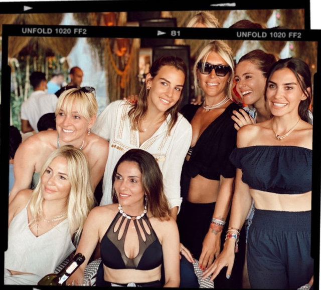 MELİSA MUTLU, SANEM TEZMAN, ASLIŞAH ALKOÇLAR, NESLİŞAH ALKOÇLAR DÜZYATAN, FULYA ÖZKANCA