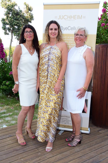 ŞEYMA ÖRSKIRAN, EMEL OYSAL, IRMGARD HAUER