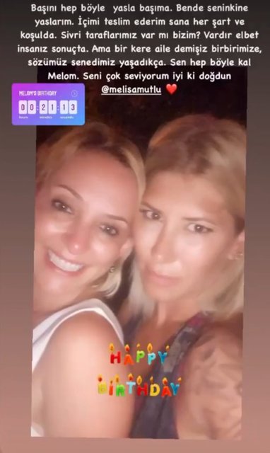 MELİSA MUTLU, SELİN DENİZLİ BURNAZ