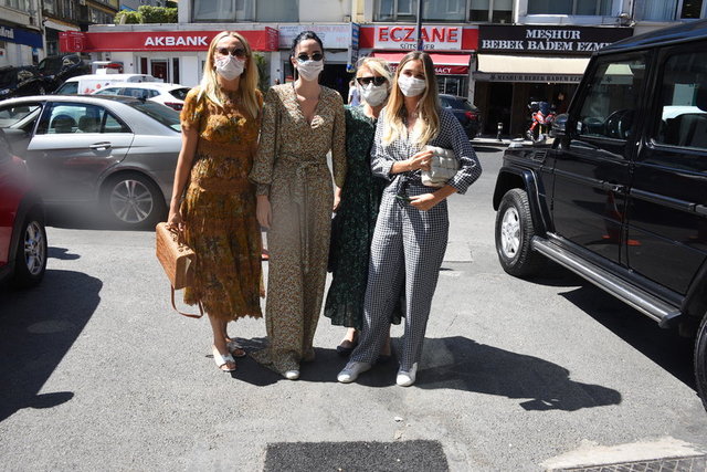 AYLİN, AYŞE, SENA YILMAZ, AYLA NAKŞİLER