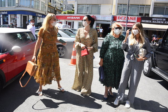 AYLİN, AYŞE, SENA YILMAZ, AYLA NAKŞİLER