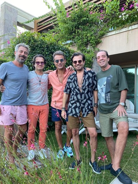 MURAT ASLAN, OZAN DOĞULU, VOLKAN BÜYÜKHANLI, KENAN DOĞULU, NEDİM BİNLER