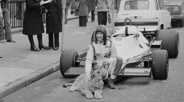 Desiré Wilson (1953 - ) - Güney Afrikalı