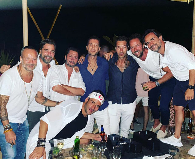 ENGİN ALTAN DÜZYATAN, UMUT ÖZKANCA,ABDULLAH BURNAZ, RALF TEZMAN, MORİS KOHEN