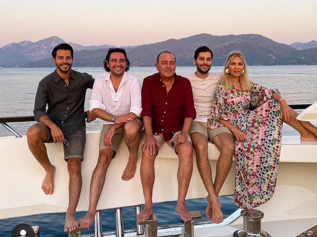 HAKAN, HACI, ÖMER, KERİM, ARZU SABANCI