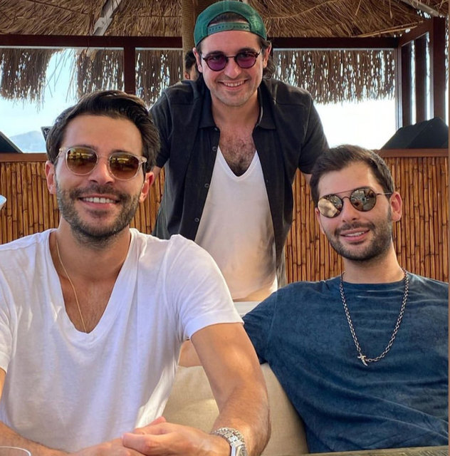 HACI, HAKAN, KERİM SABANCI