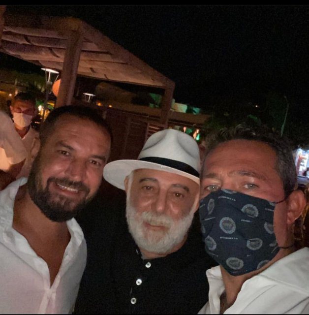 CEM TUNCEL, SİNAN VARDAR, ALİ KOÇ