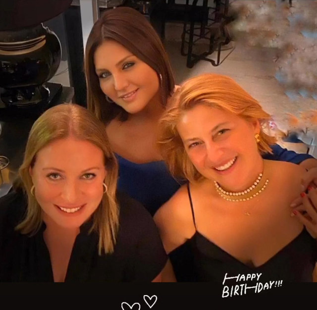 SİBEL CAN, CAROLINE KOÇ, BANU YENTUR