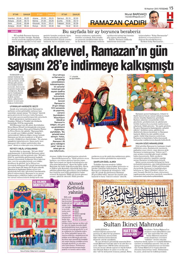 19 Haziran 2015
