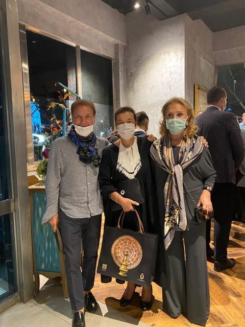ATIL KUTOĞLU, LEYLA TULPAR, ÇİĞDEM SİMAVİ