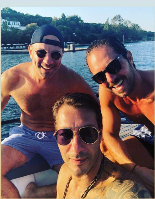 RALF TEZMAN, İLHAN SABANCI, ABDULLAH BURNAZ
