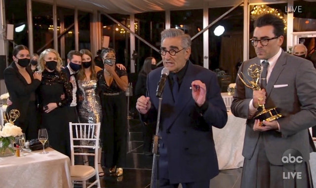 DAN LEVY, ANNIE MURPHY, DANIEL LEVY