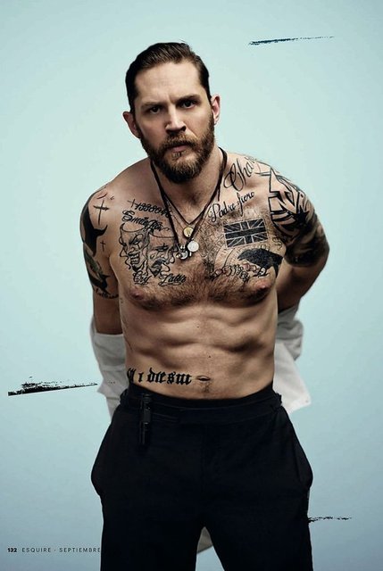 Tom Hardy  - (Yaşı: 43)  -  