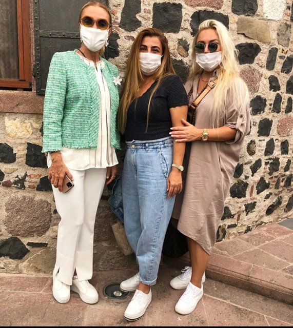 PERVİN ERSOY, SONGÜL DURUR ZEVZİR, SERAP SARI