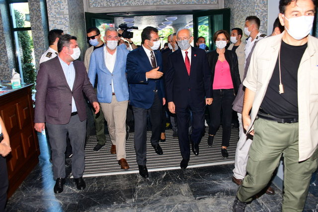 EKREM İMAMOĞLU, KEMAL KILIÇDAROĞLU