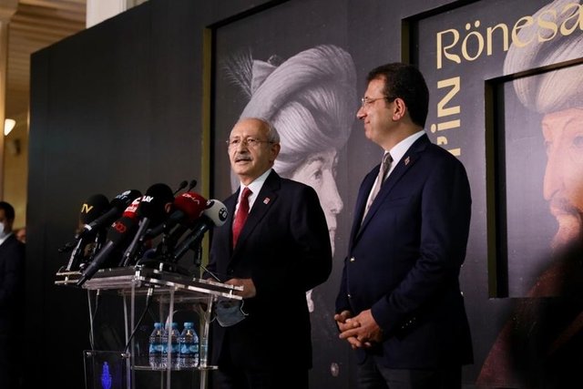 EKREM İMAMOĞLU, KEMAL KILIÇDAROĞLU