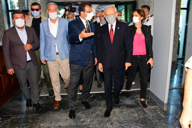 EKREM İMAMOĞLU, KEMAL KILIÇDAROĞLU