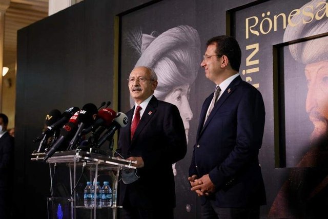 EKREM İMAMOĞLU, KEMAL KILIÇDAROĞLU