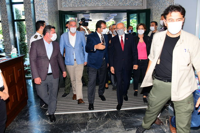 EKREM İMAMOĞLU, KEMAL KILIÇDAROĞLU
