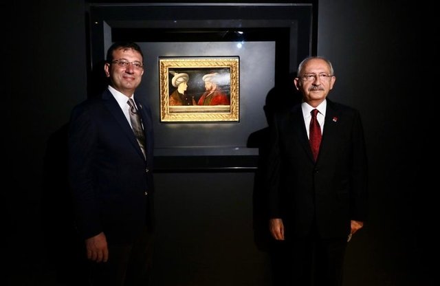 EKREM İMAMOĞLU, KEMAL KILIÇDAROĞLU