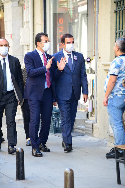 EKREM İMAMOĞLU, ERDOĞAN TOPRAK