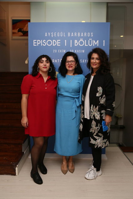 DERYA SAYIN, AYŞEGÜL BARBAROS, NAZLI KEÇİLİ