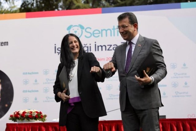 EKREM İMAMOĞLU, İPEK KIRAÇ