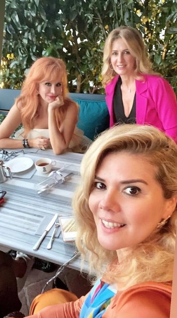 BERRİN ZORLU, NEŞE GÖNÜL, HANDE SEZER PEKCAN