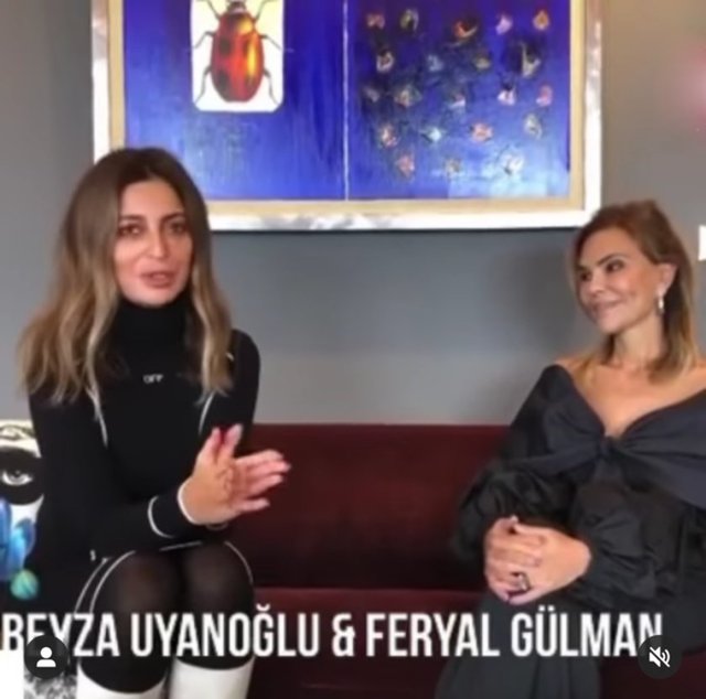 FERYAL GÜLMAN, BEYZA UYANOĞLU