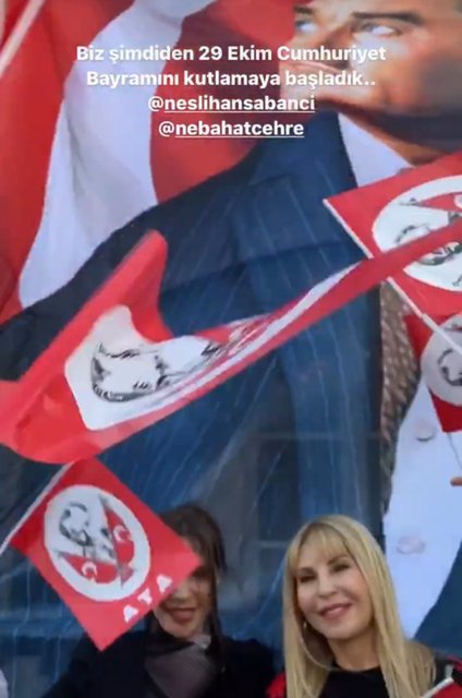 NESLİHAN SABANCI, NEBAHAT ÇEHRE