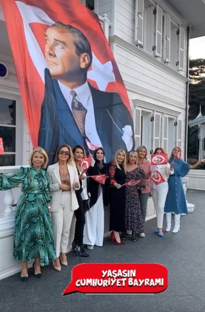 NESLİHAN SABANCI, ARZU SABANCI, NEBAHAT ÇEHRE