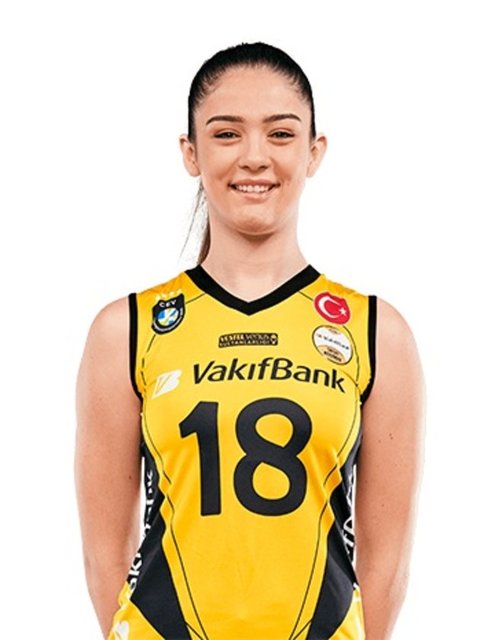 ZEHRA GÜNEŞ - Mevki: Orta Oyuncu  - Yaşı: 21 - Boyu: 1.97 m