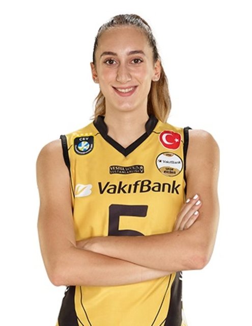 AYÇA AYKAÇ - Mevki: Libero - Yaşı: 24 - Boyu: 1.75 m