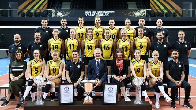 VakıfBank Kadın Voleybol Takımı'nın günümüzdeki Kadrosu