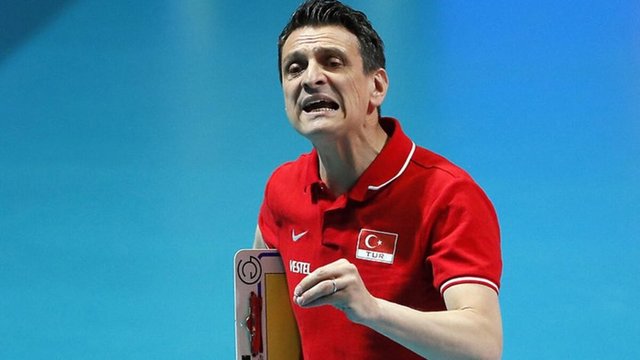 GIOVANNI GUIDETTI (İTALYA) - Başantrenör  - Yaş: 48 -  