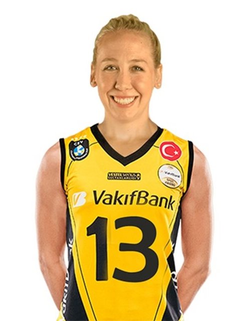 MICHELLE BARTSCH - HACKLEY (ABD) - Mevki: Smaçör - Yaşı: 30 - Boyu: 1.93 m