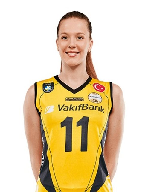 ISABELLE HAAK (İSVEÇ)  - Mevki: Pasör Çarprazı  - Yaşı: 21 - Boyu: 1.94 m