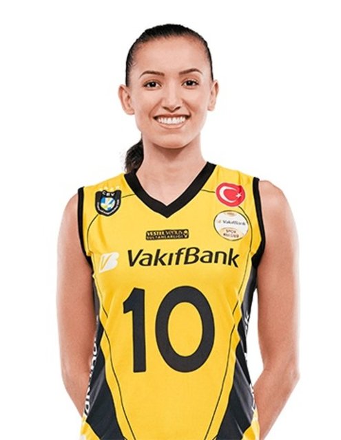 GABRIELA BRAGA GUIMARAES (BREZİLYA) - Mevki: Smaçör  - Yaşı: 26 - Boyu: 1.80 m