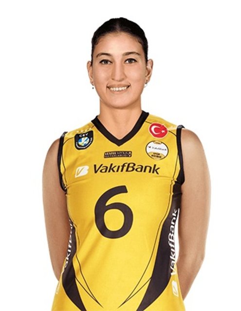KÜBRA AKMAN - Mevki: Orta Oyuncu - Yaşı: 26 - Boyu: 1.97 m