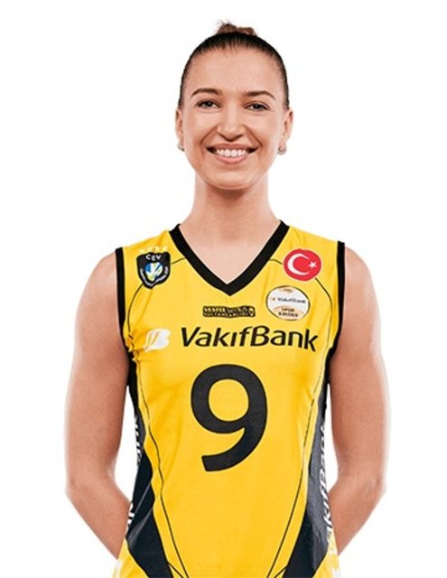 MELİHA İSMAİLOĞLU - Mevki: Smaçör  - Yaşı: 27 - Boyu: 1.89 m