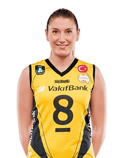 MELİS GÜRKAYNAK (KAPTAN) - Mevki: Orta Oyuncu    - Yaşı: 30 - Boyu: 1.85 m