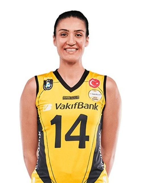 GÖZDE YILMAZ  - Mevki: Pasör Çarprazı  - Yaşı: 29 - Boyu:1.95 m