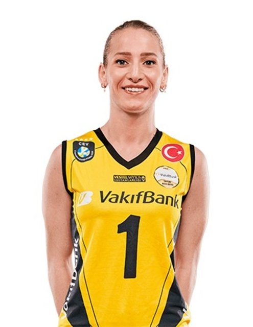 GİZEM ÖRGE  - Mevki: Libero  - Yaşı: 27 - Boyu:1.70 m