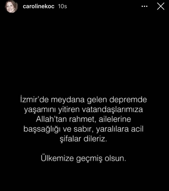CAROLİNE KOÇ