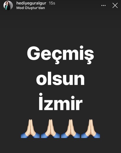 HEDİYE GÜRAL GÜR